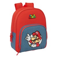 Super Mario AnpassungsfäHiger Rucksack 34Cm Safta
