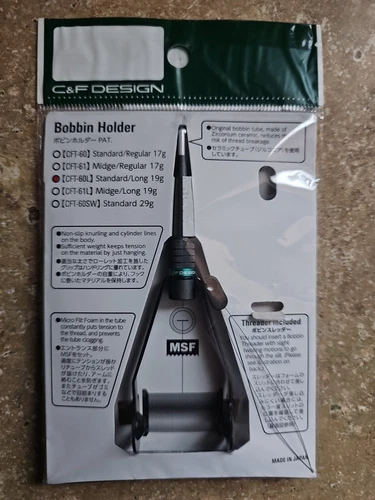 C&F Design Bobbin Holder CFT-60L Standard/Long 19g Fly Tying Tool