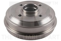 2X Bremstrommel Nk 251904 FüR Peugeot 206 CitroËN Saxo 106 1 1A 1C 2 2A Sw 2E S0