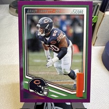2025 Score Supplemental #30S Grady Jarrett Chicago Bears