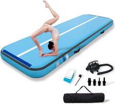Inflatable Gymnastics Mat Tumble Track (8 Inc...