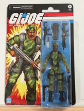 SGT. Stalker GI Joe Classified Series Retro Carded 6" Figure Hasbro 2024 New