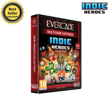 Blaze Evercade Indie Heroes Collection 1 Blaze Evercade Indie Heroes Collecti...