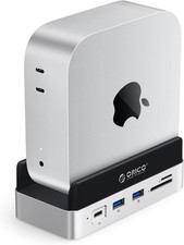 ORICO MiniDock Storage Expansion Dock for Mac Mini M4/ Pro USB3.2