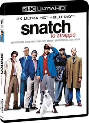 Blu-Ray Snatch - The Riss (4K Ultra HD+Blu-Ray+nummerierte Sammelkarte)