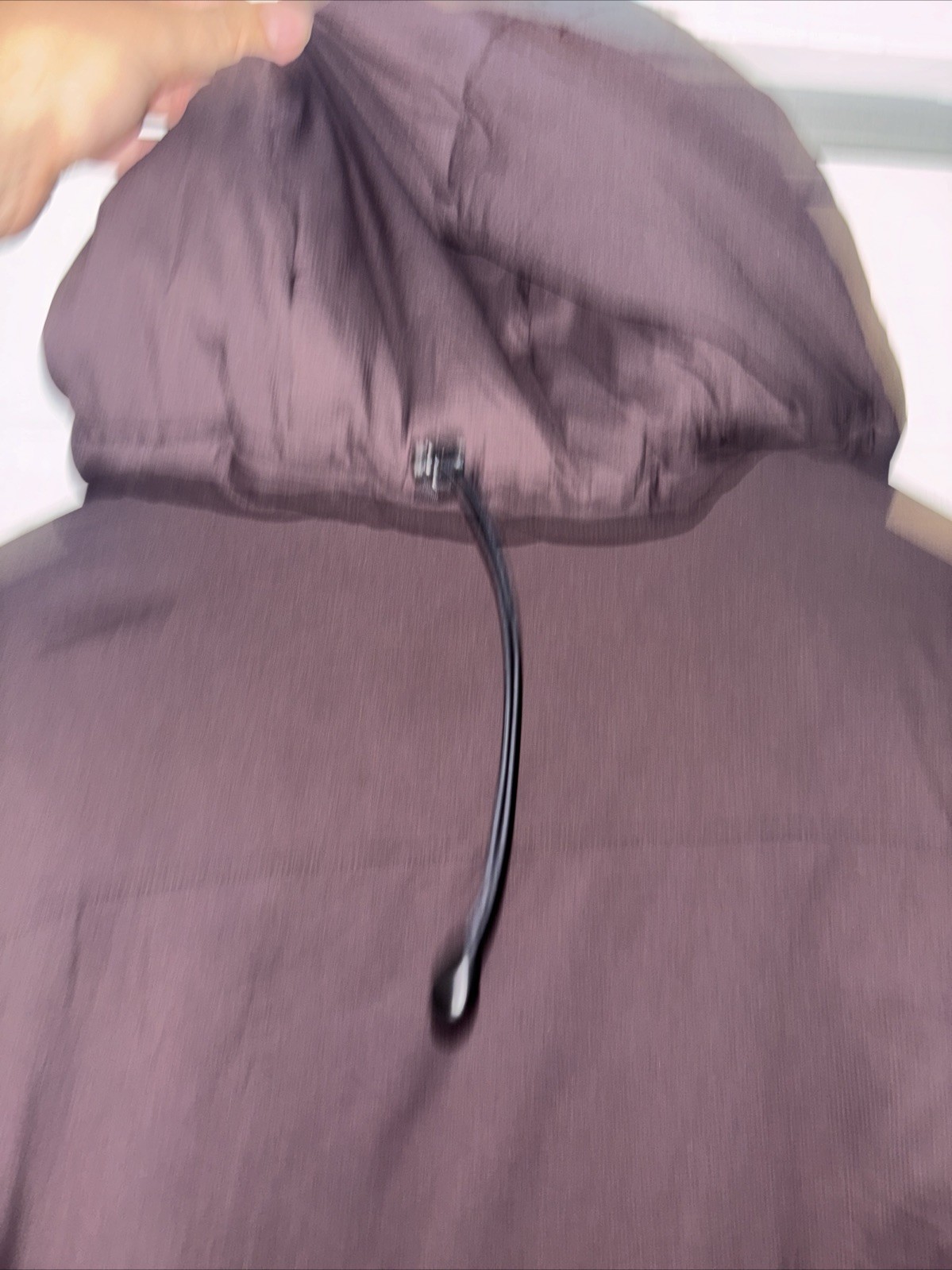 Arc’teryx Atom LT Hoody Jacket Charcoal Grey & Orange Men Size L image 4