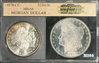 1878-CC MORGAN DOLLAR PCI MS64