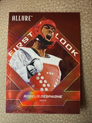 2025 Upper Deck Allure SE #133 ROBELIS DESPAIGNE First Look Red Rainbow Parallel