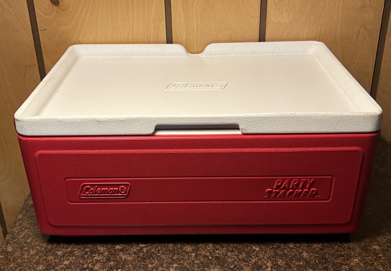 Ice Chest Model 6225 Red Outdoors