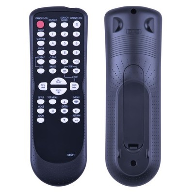 NB691UD Replacement Remote Control Compatible Magnavox DVD Player MDV2300/F7