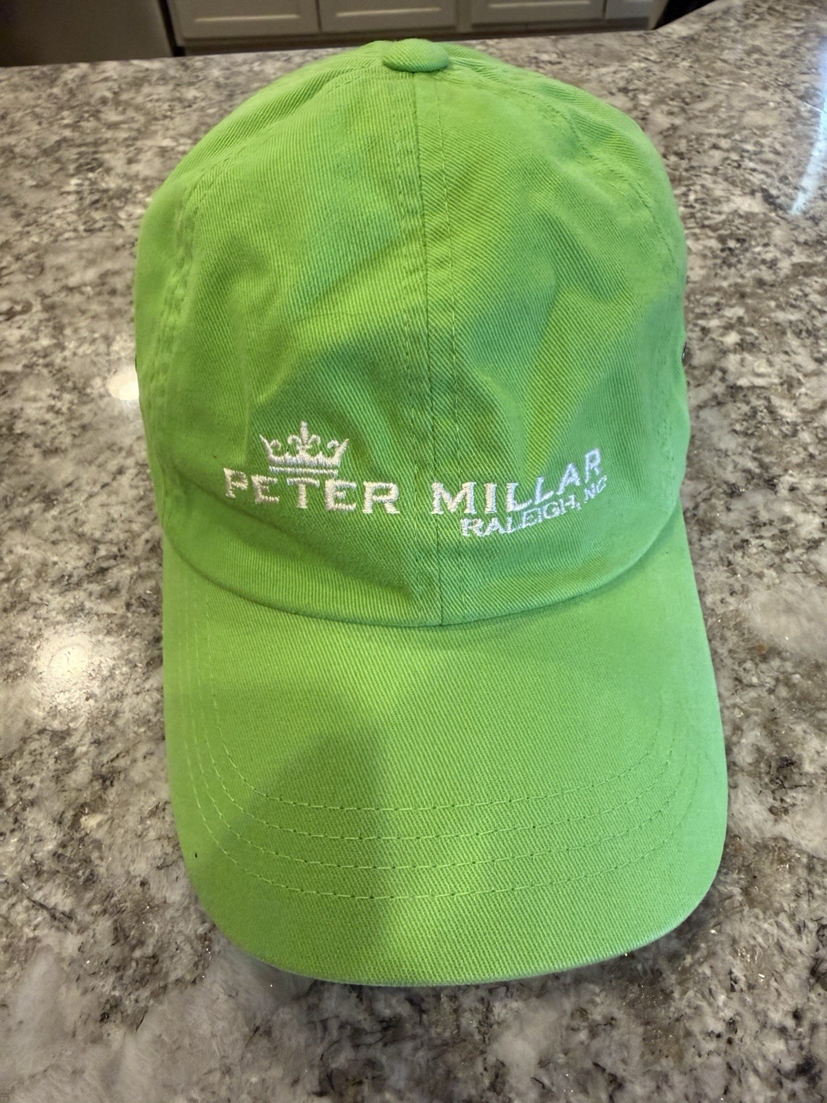 Peter Millar Raleigh Embroidered Script Adjustabl… - image 1