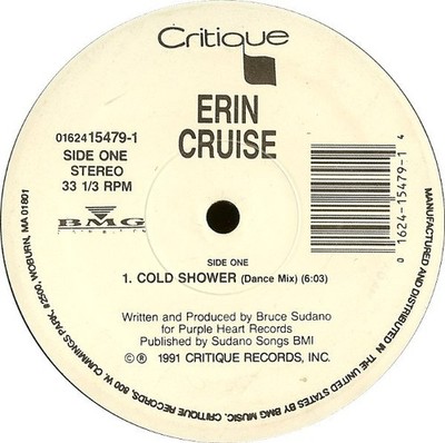 Erin Cruise, Cold Shower, (12'', Single), M, 4038239143
