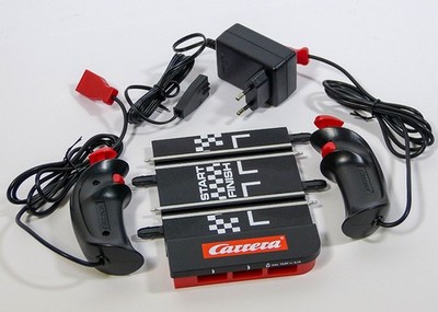 Carrera GO (2 Regler+Anschl.+Trafo) NEUWARE!