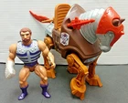 Stridor & Fisto Set - Masters of the Universe Vintage 1984 Mattel MOTU He-Man
