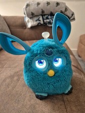 Hasbro Furby Connect 2016 blue, Bluetooth, Working, Talking, No Mask box 43 
