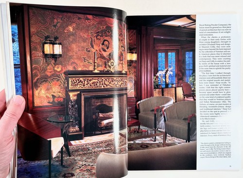 1994 Aug ARCHITECTURAL DIGEST Queen Anne Revival CARIBBEAN RETREAT Rancho Ruscha - Picture 6 of 7