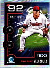 2025 Bowman #BTP-92 Ralphy Velazquez Bowman Scouts Top 100