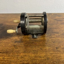 Vintage 30s-40s Elyria Ohio Made Meisselbach Target Reel Operational