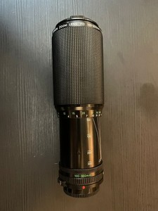 Canon FD Mount 100-300mm F/5.6 Zoom Lens