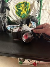 Canon AV-1 Film SLR Camera with FD 50mm F1.8 Lens