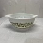 Vintage Pyrex Spring Blossom Crazy Daisy Cinderella Mixing Bowl 443