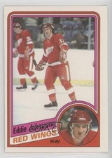 1984-85 O-Pee-Chee Eddie Johnstone #55 d7j