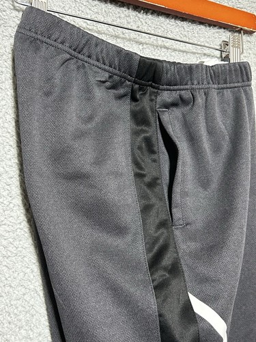 Vintage Holloway Athletic Pants Women Size S Maroon Drawstring Pockets Zip Legs - Picture 9 of 14