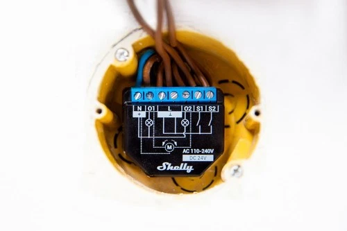Shelly Plus 2PM x2 – WLAN Schalter mit Leistungsmessung