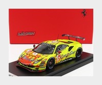 1:43 Looksmart Ferrari 488 Gte Evo 3.9L Turbo #57 Le Mans 2021 Andrews LSLM126 M