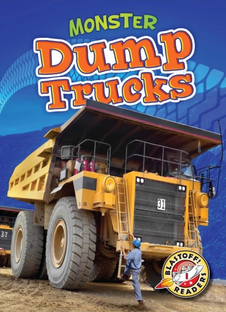 Monster Dump Trucks by Nick Gordon HARDBACK 9781600149382
