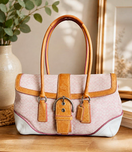 Coach Soho Signature Satchel | eBay