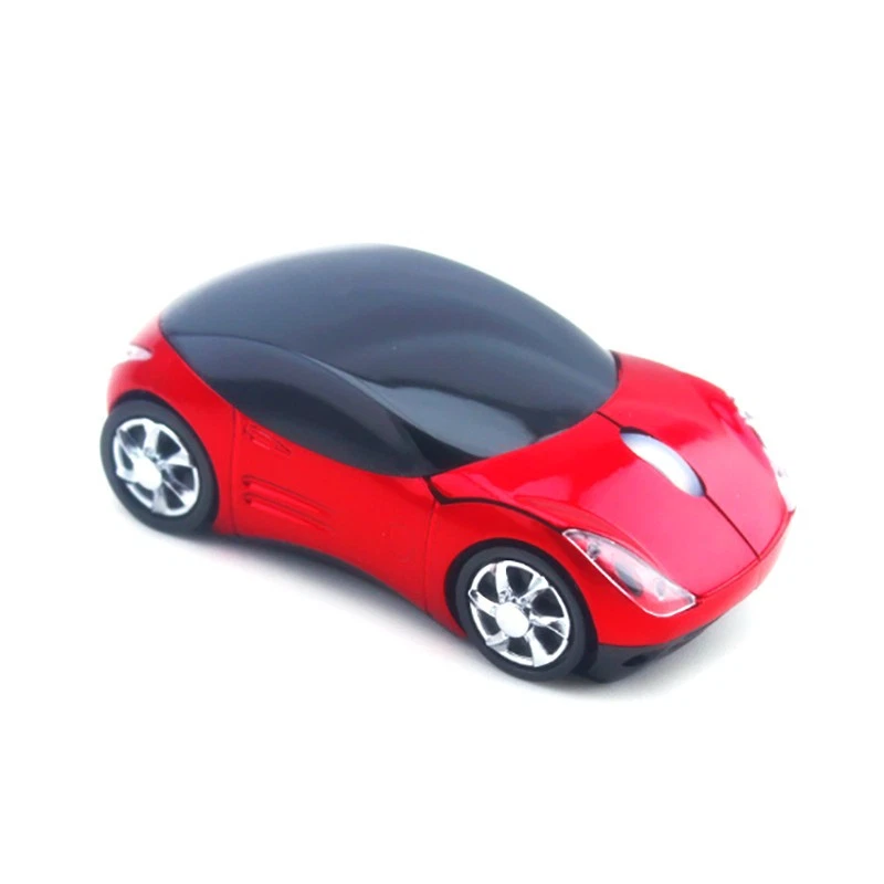Car Shaped Wireless Mouse Desktop Computer Mice For Windows2000/XP/Vista/Linux - Image 3 of 4
