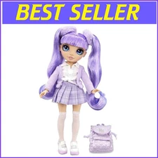 Violet Willow 9-Inch Fashion Doll - Fully Articulated with Versatile Accessories