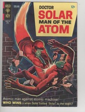 Doctor Solar #19 en muy buen estado/buen a buen estado- Paul S. Newman Professor Harbinger, Nuro