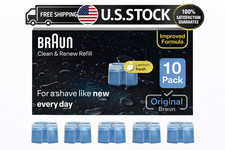 Braun Clean  Renew Refill Cartridges 10 Pack SmartCare, Free Shipping, NEW
