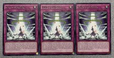 King's Synchro DPDG-EN034 (x3) - Dimensional Guardians - Rare 1st Edition NM