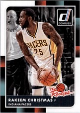 2015-16 Donruss The Rookies #3 Rakeem Christmas BSK