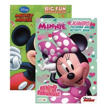 MICKEY  MINNIE Coloring Book