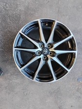 Wheel 17x7-1/2 5 Double Spoke Machined Finish Fits 22-23 GR86 126129