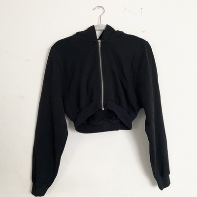 Alo Yoga Sweet Escape Zip Up Hoodie Black XS | eBay