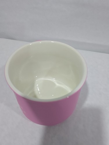 Sunday Morning Ceramics Soft Mug Good To Teach Tiny Humans Pink New! - Picture 5 of 6