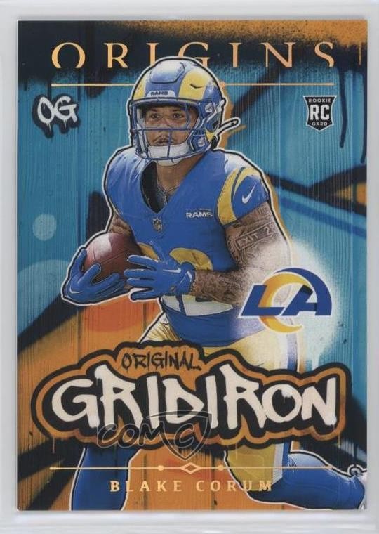 2024 Panini Origins Original Gridiron Blake Corum #14 fm0