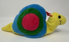 Snail Bean Bag Plush Stuffed Animal Soft Toy Rainbow Smiling Antenna I.N. Inc