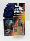 Star Wars POTF Boba Fett Action Figure 1995 Red Card Kenner