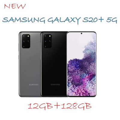 NEW Samsung Galaxy S20+ S20 Plus 5G 12+128GB SM-G986U Factory Unlocked LTE CDMA