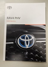Handbuch Toyota RAV 4 PHV Bedienungsanleitung 2016 deutsch PZ49X U0160-DE