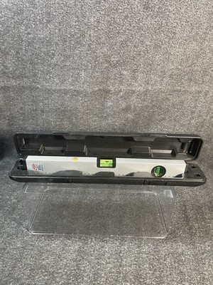 Lazerpro 16'' Machined Aluminum Laser Level CL2062 With Case And Batteries