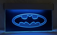 HANGING WALL DECOR ACRYLIC BATMAN BAT-SIGNAL LIGHT