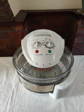 Andrew James Digital Halogen Oven  12 litres  White
