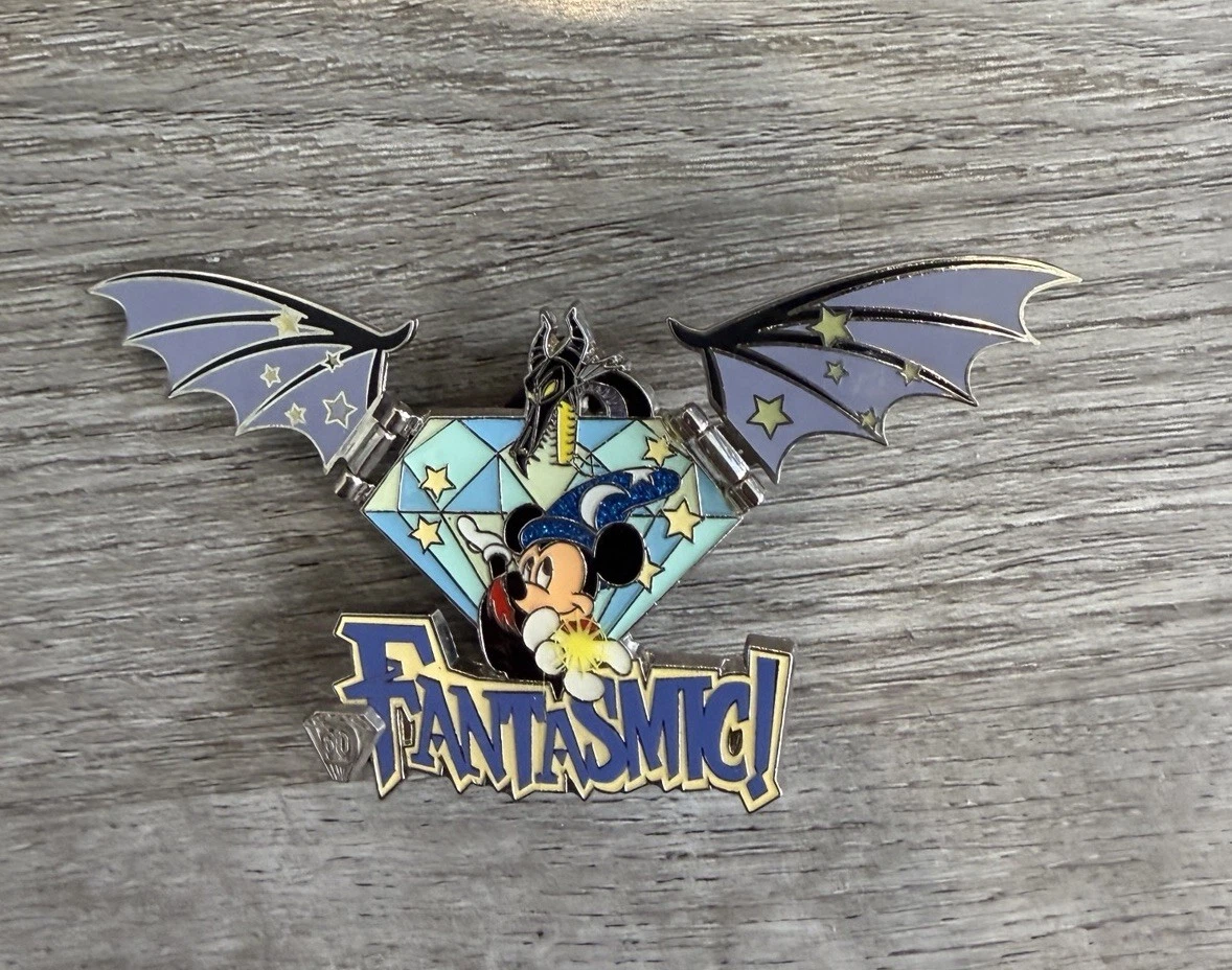 Fantasmic! Disney Attraction & Ride Pins (1968-Now) for sale | eBay